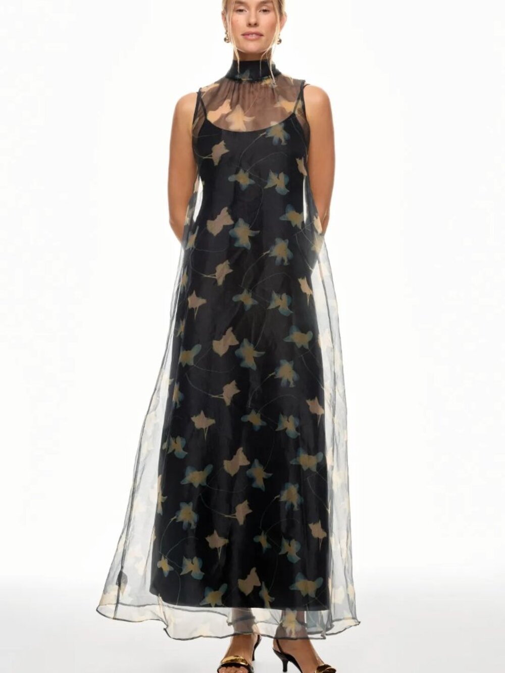 Staud Albee Dress Size Small